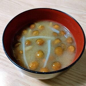 大根のお味噌汁